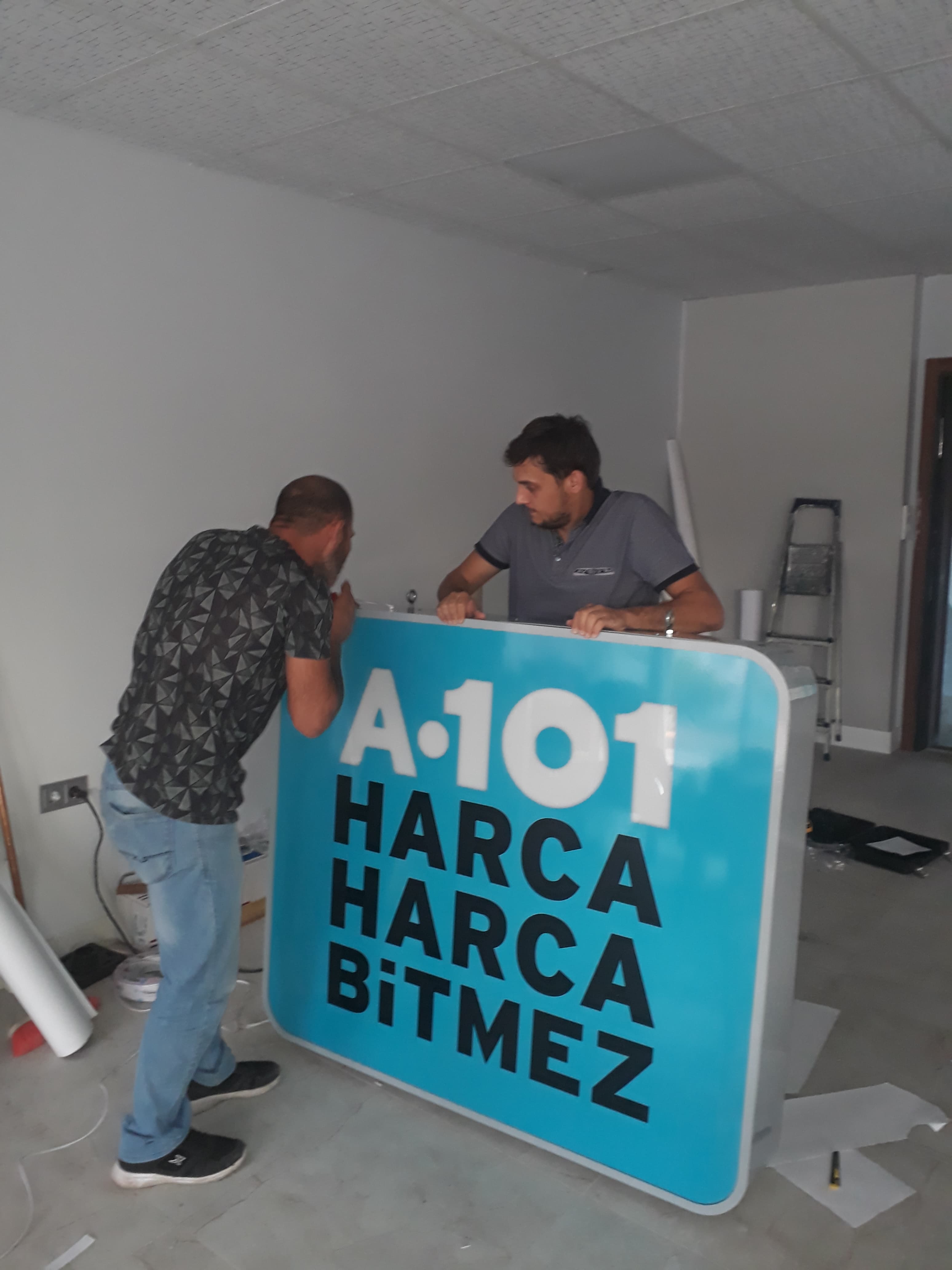 Orion Lazer Tabela & Uygulama Projesi