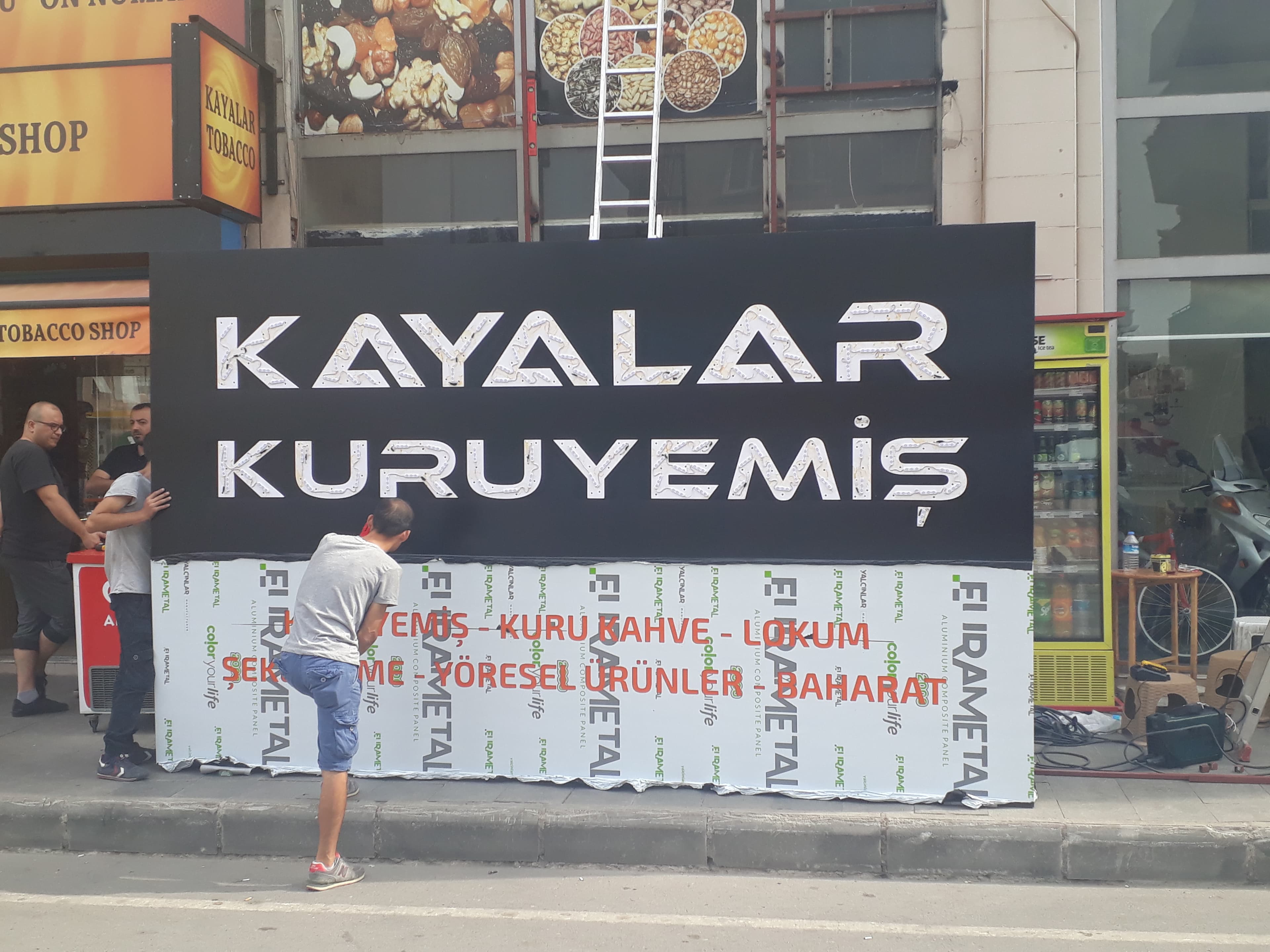 Orion Lazer Tabela & Uygulama Projesi