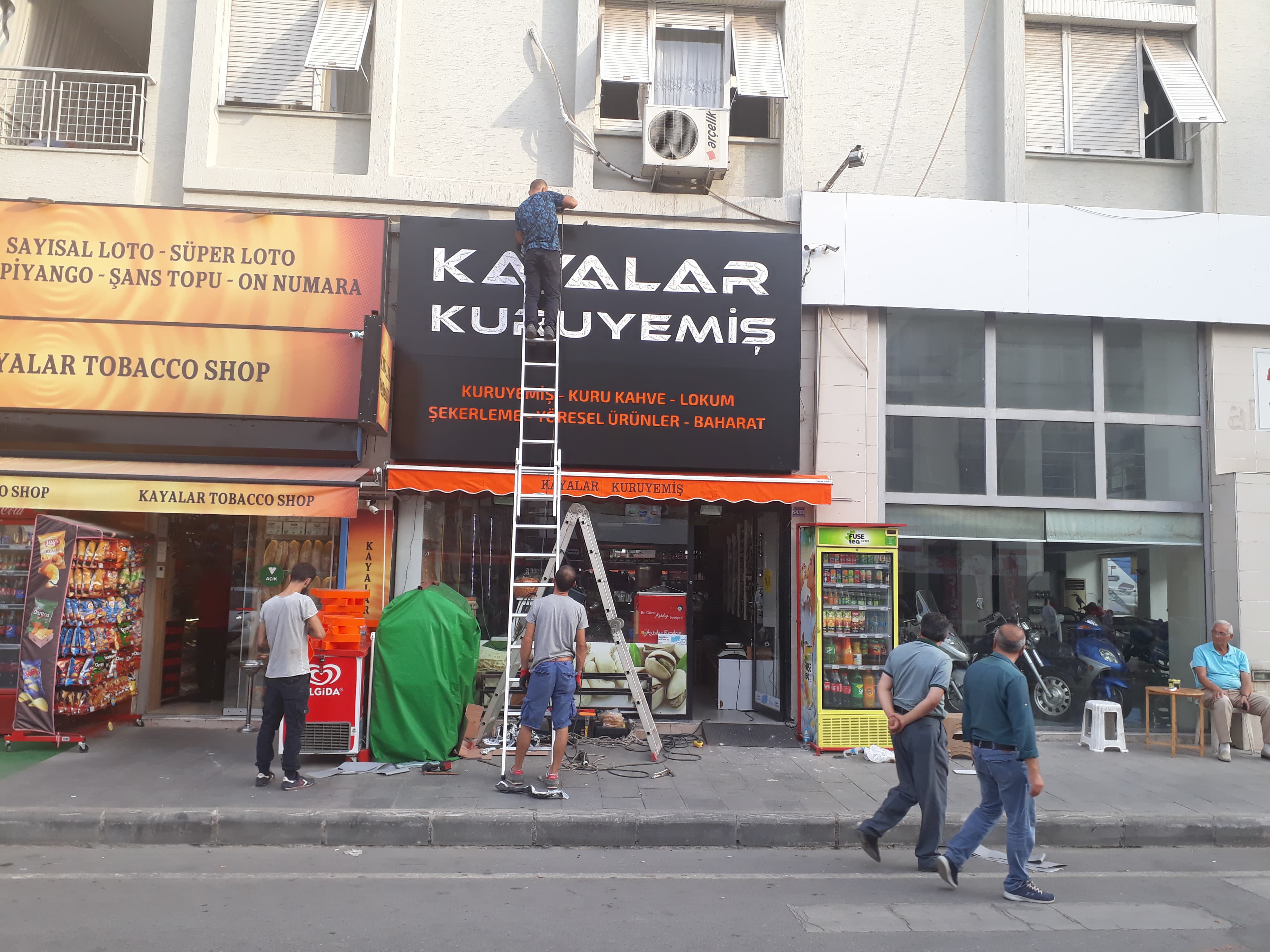 Orion Lazer Tabela & Uygulama Projesi