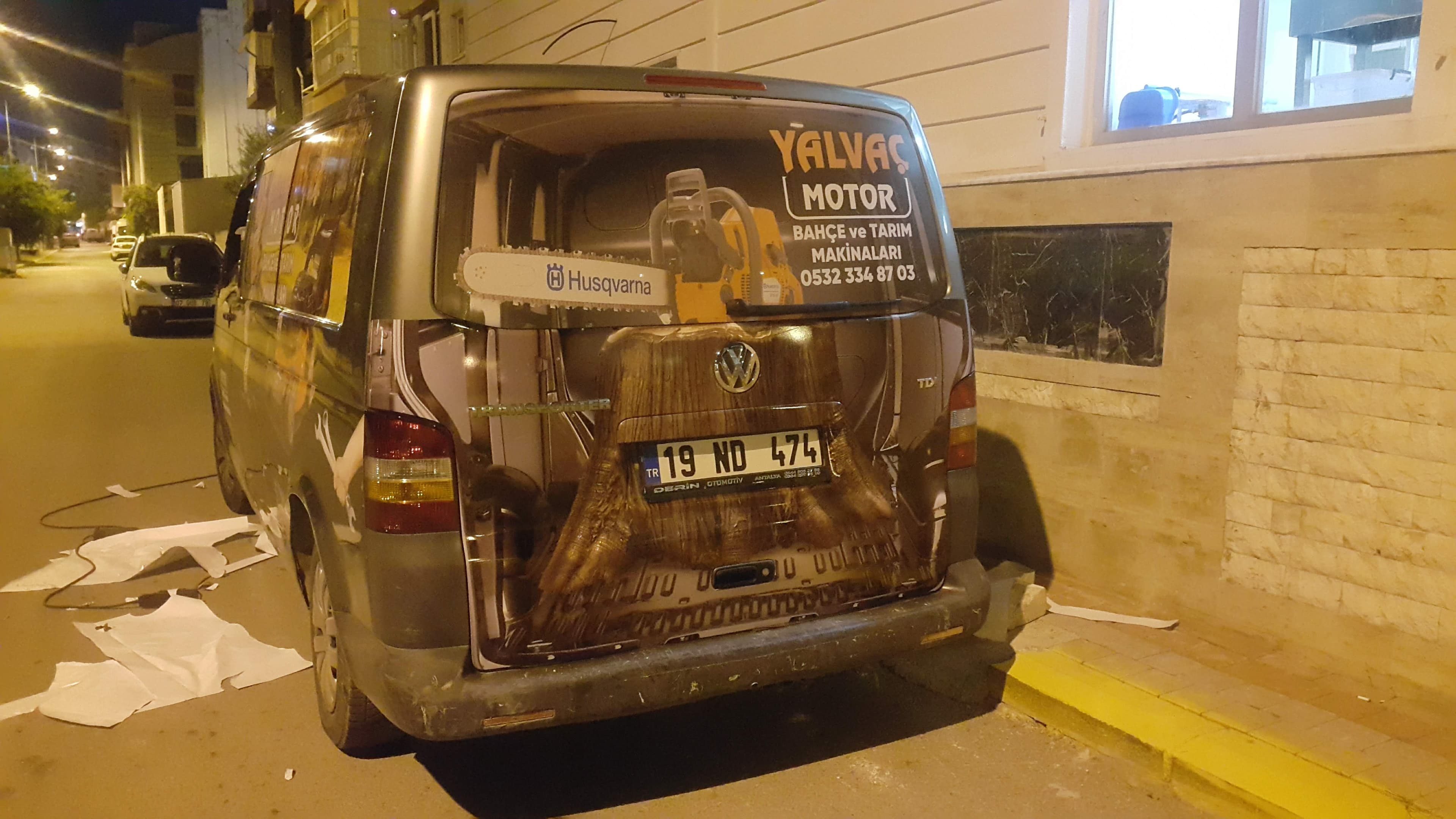 Orion Lazer Tabela & Uygulama Projesi